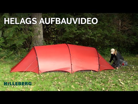 Hilleberg Helags Aufbauvideo