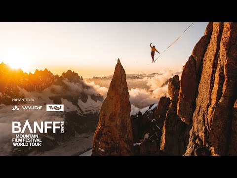 Banff Centre Mountain Film Festival World Tour 2024 - OFFICIAL TRAILER