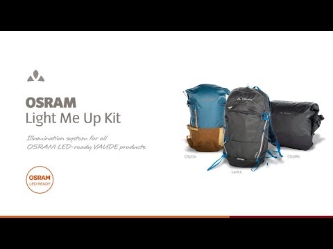 OSRAM Light Me Up Kit - Illumination System (deutsch) | VAUDE