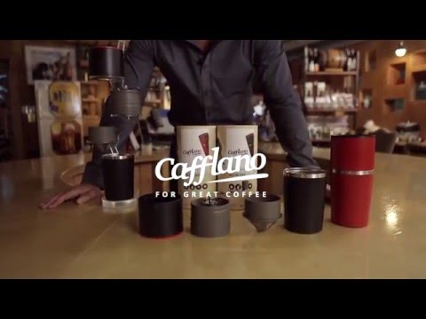 CAFFLANO® KLASSIC, Award-sweeping All-in-one Portable Pour-over Coffee Maker (カフラーノ® クラシック)