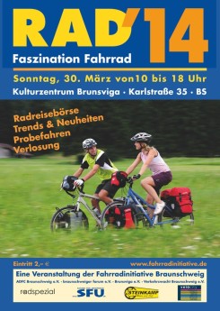 Fahrradmesse RAD'14 (Braunschweig)