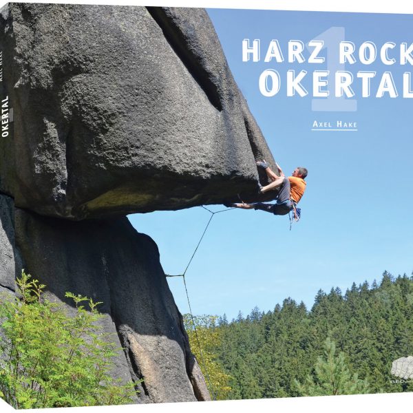 Der neue Kletterführer für das Harzer Okertal.
Foto-Topos und detailierte Beschreibungen zu einem der besten Granitklettergebiete Deutschlands.