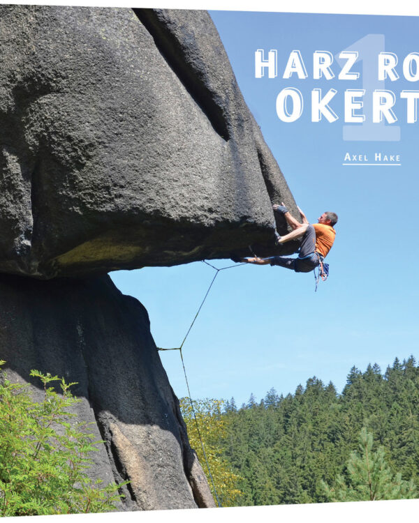 Der neue Kletterführer für das Harzer Okertal.
Foto-Topos und detailierte Beschreibungen zu einem der besten Granitklettergebiete Deutschlands.
