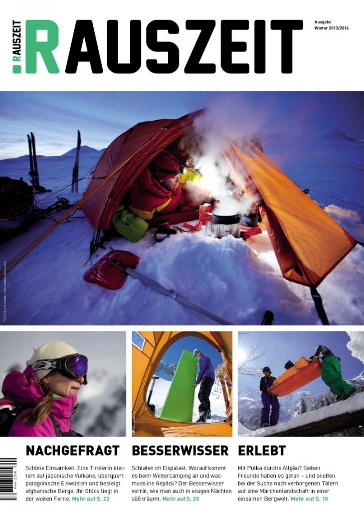 Der Zauber der verschwundenen Berge – eine Winterreise durch den Kosovo
Der Ruf der Wildnis – Firmenportrait Patagonia
Besserwisser: Träume im Schnee – Produktwissen Wintercampen