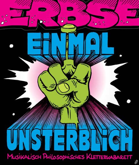 Klettercomedian Erbse Köpf in Braunlage