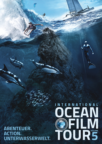 Freut Euch auf die neuesten und besten Meeresabenteuer und Wassersportfilme auf der großen Leinwand - mit jeder Menge Action auf und unter Wasser und spannenden Geschichten rund ums Meer!
