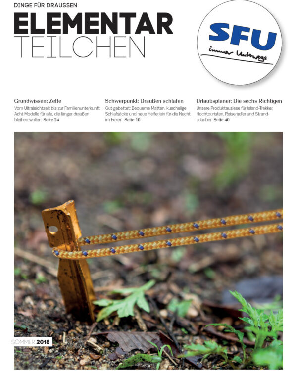 Unsere Produktauslese für Island-Trekker, Hochtouristen, Reiseradler und Strandurlauber