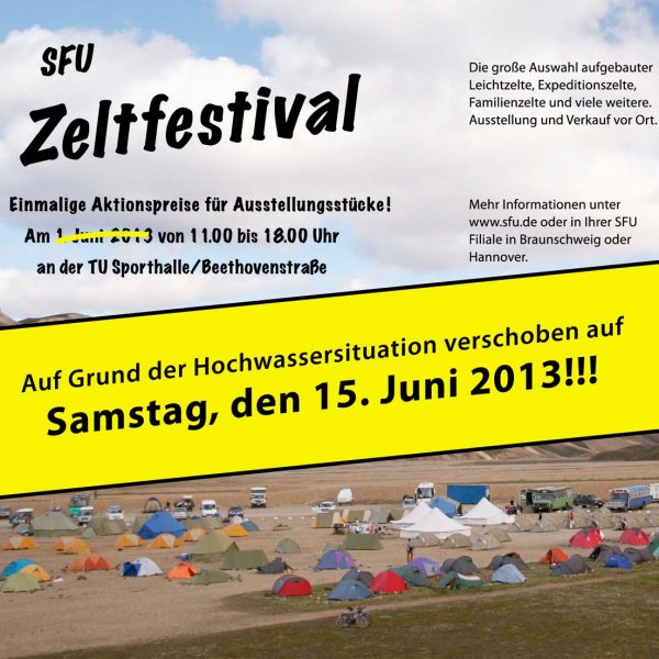 SFU Zeltfestival 2013