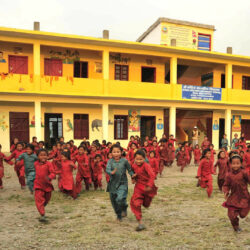 LiScha Himalaya e.V. - für diesen Schulbau hat SFU die ersten 1.000 € gespendet - die fertige Schule