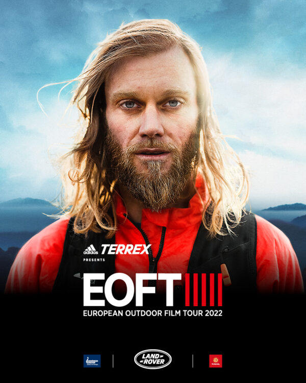 Die EOFT 2022 mit den besten Outdoor- und Abenteuerfilmen des Jahres geht ab Herbst wieder auf Tour. Die Vorfreude ist groß, nur die Leinwand ist noch größer.