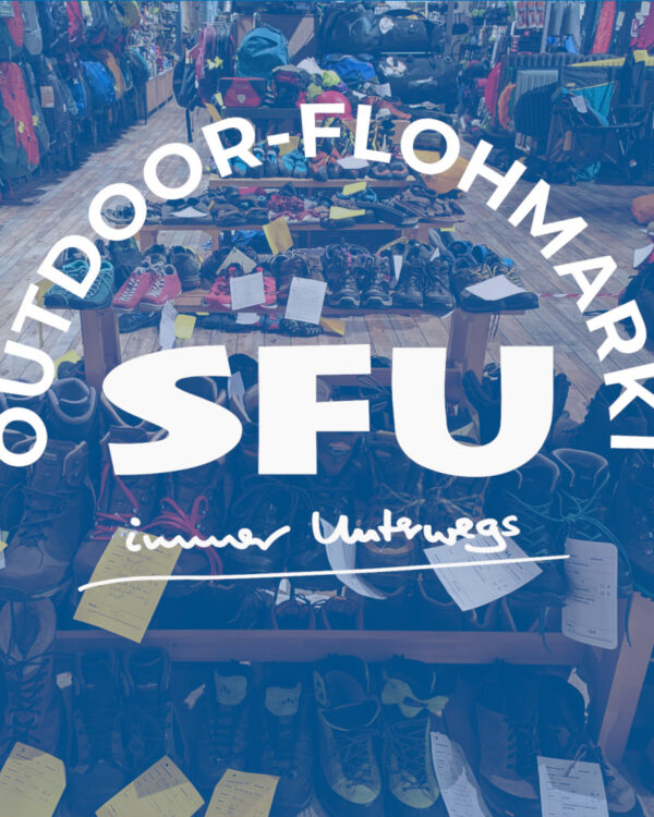 Unser nächster SFU Outdoor-Flohmarkt im Herbst, alle weiteren Details findest du hier.