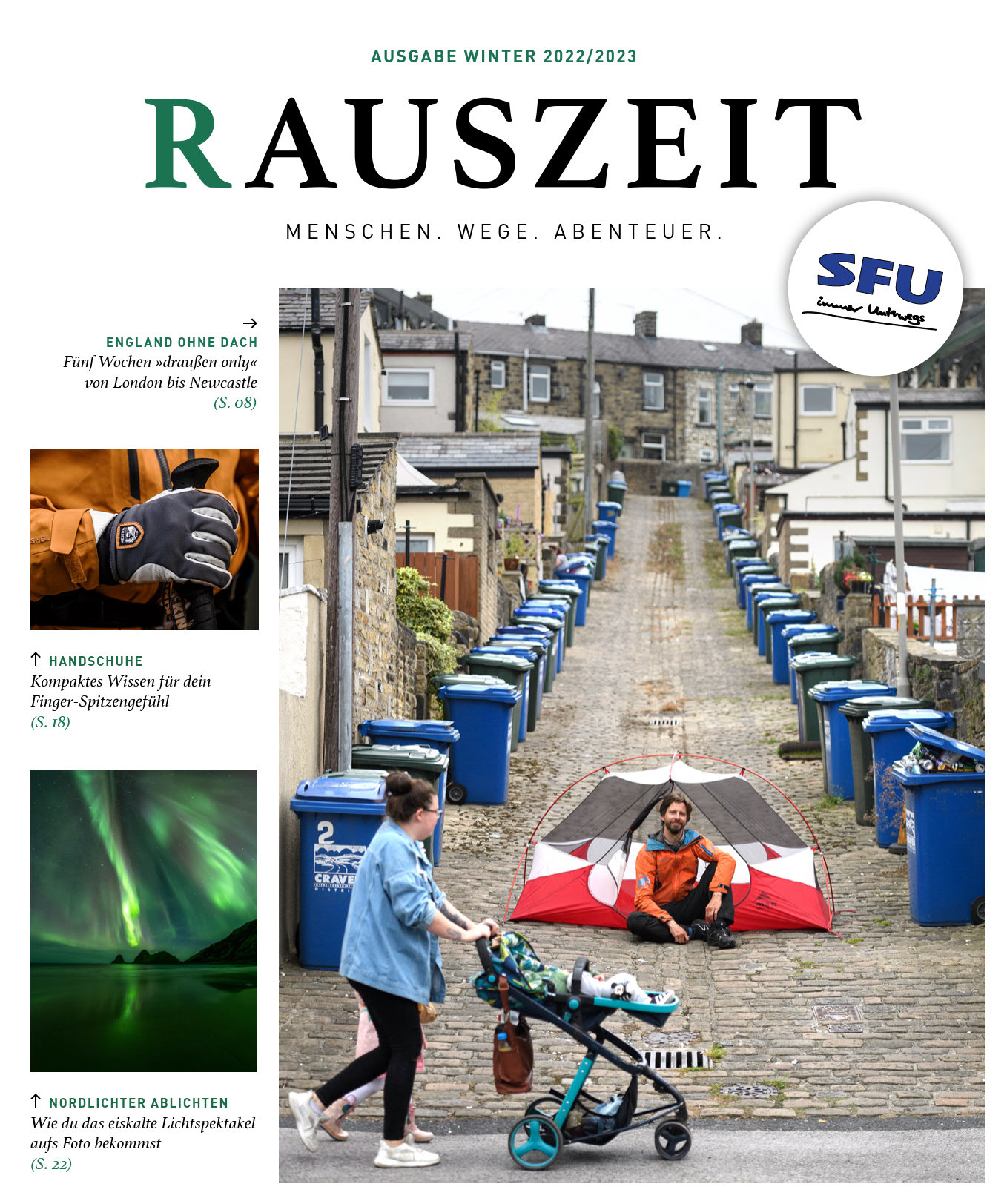 SFU Rauszeit Herbst/Winter 2022