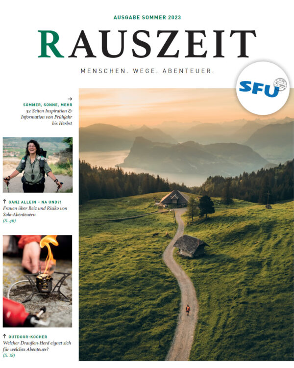 Jetzt zum Entdecken: Unsere neue RAUSZEIT Frühling / Sommer 2023