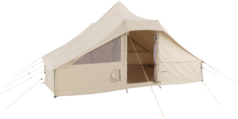 utgard-13-2-m2-142010-nordisk-classic-retro-square-tent-technical-cotton-floor-front-open