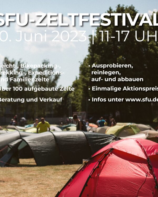 SFU Zeltfestival 2023