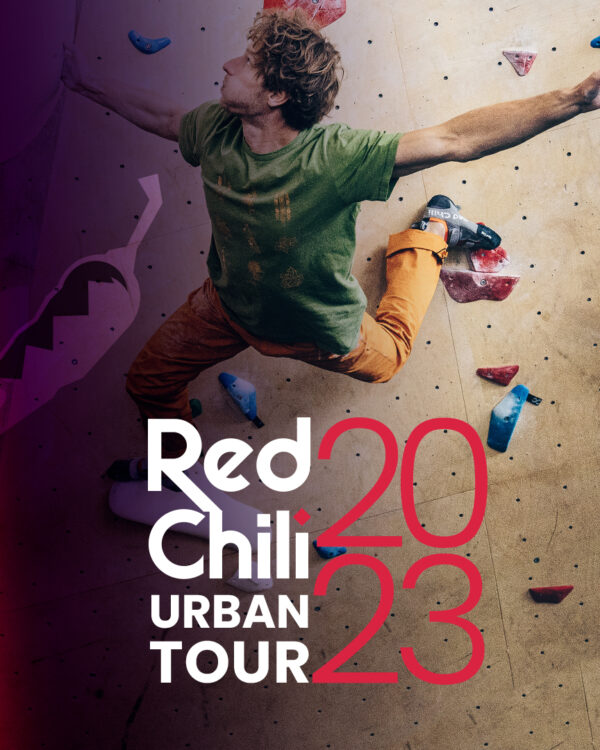 Die Red Chili URBAN TOUR ist eine Test & Feel Tour durch die angesagtesten Kletterhallen Europas. Für dich die einmalige Gelegenheit, die neusten Red Chili-Modelle direkt und vor Ort zu testen.