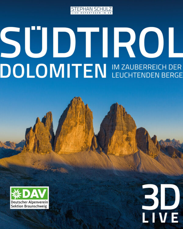 Die Traumberge vor unserer Haustür! Stephan Schulz hat sie zu allen Jahreszeiten erkundet. Und traf dabei auf einige originelle Südtiroler. Er bestieg den Ortler, kraxelte in verwegenen Klettersteig-Abenteuern auf steile Dolomitengipfel und erkundete mit Schneeschuhen die unberührte Winternatur.