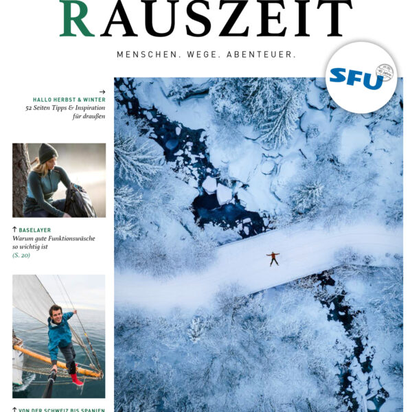 Jetzt zum Entdecken: Unsere neue RAUSZEIT Herbst / Winter 2023