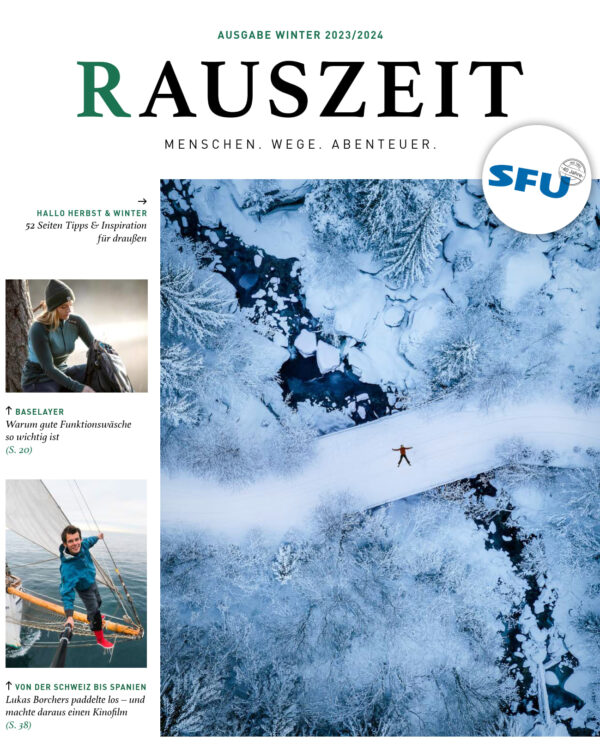 Jetzt zum Entdecken: Unsere neue RAUSZEIT Herbst / Winter 2023