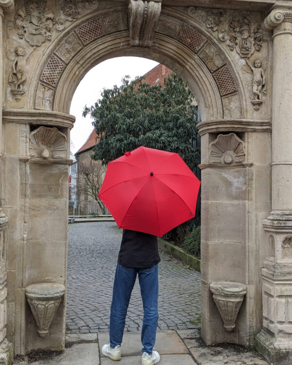 Dein Schutzdach für schlechtes und gutes Wetter.