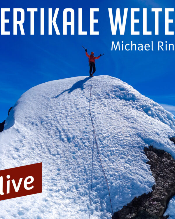 Erstbegehungen an den großen Wänden der Alpen und Kanadas
Großer alpiner Bergsport live erleben.