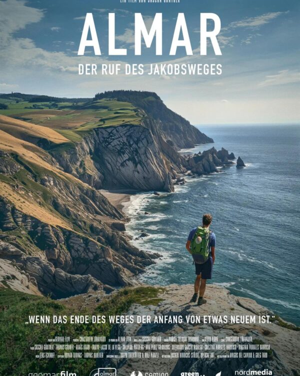 Emotionen auf dem Camino: auf seiner bewegenden Reise zu Fuß durch Spanien erlebt Sascha Günther die Kraft der Natur und die tiefe Verbundenheit unter den Pilgern.