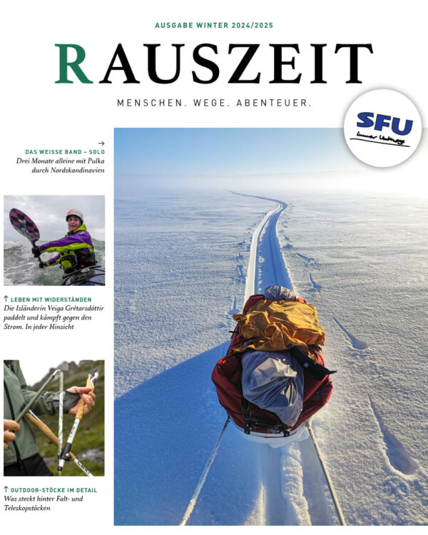 Jetzt bei uns:
Unsere neue RAUSZEIT Herbst/Winter 2024