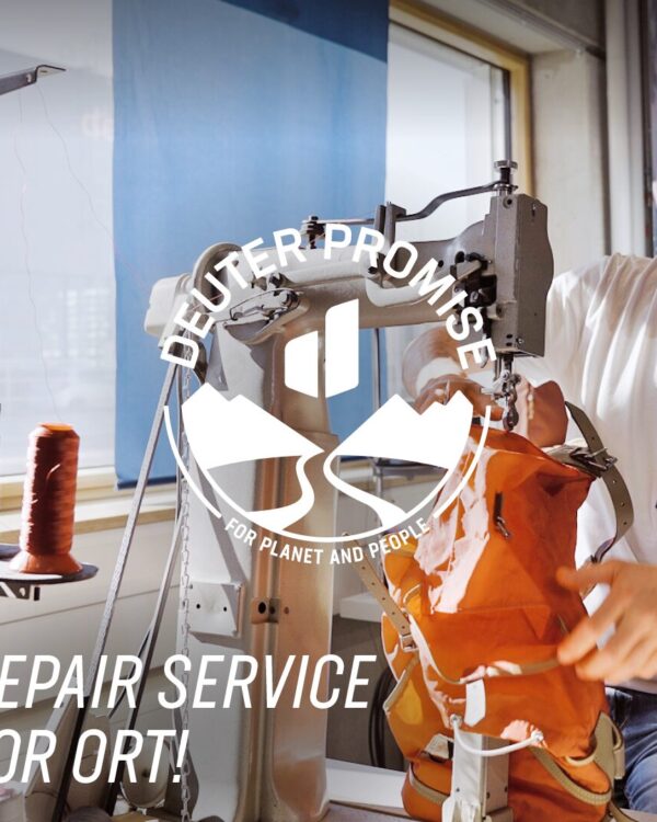 Am Freitag, 22.11.2024 ist das Deuter Team mit ihrem Repair Service bei uns!