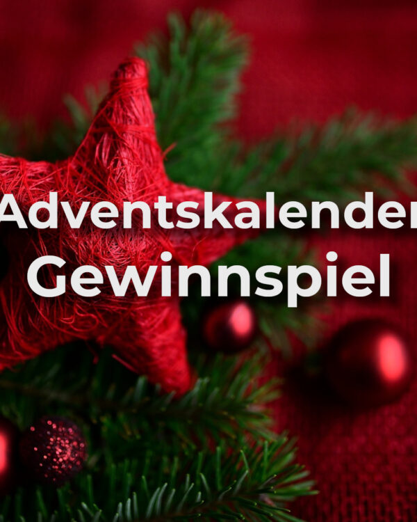 Unser Adventskalender bietet euch viele spannende Artikel und ein rätselhaftes Gewinnspiel.