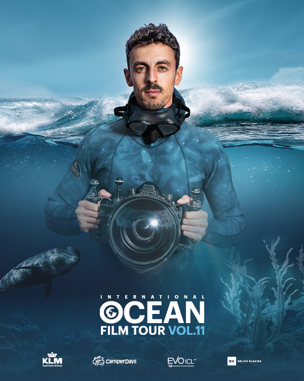 Adventure. Action. Ocean Life.
Das einzigartige Filmevent für alle, die das Meer lieben! Die besten Meeresabenteuer und Wassersportfilme auf der großen Leinwand.
