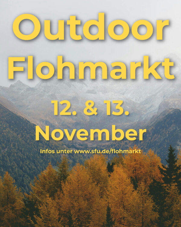 FlohmarktPlakat-2026-Herbst-3-4-5 Plakat für Outdoor flohmarkt am 12. & 13.11.