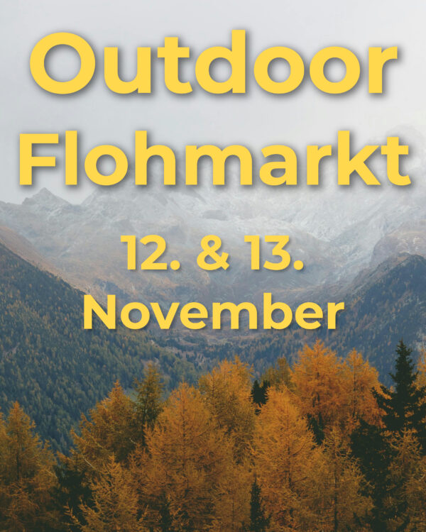 Unser nächster SFU Outdoor-Flohmarkt, alle weiteren Details findest du hier.