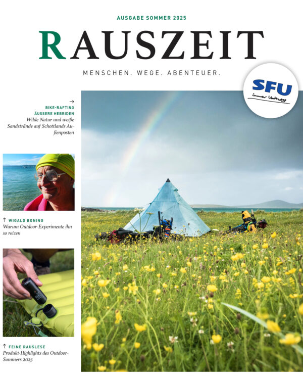 Jetzt bei uns:
Unsere neue RAUSZEIT Sommer 2025