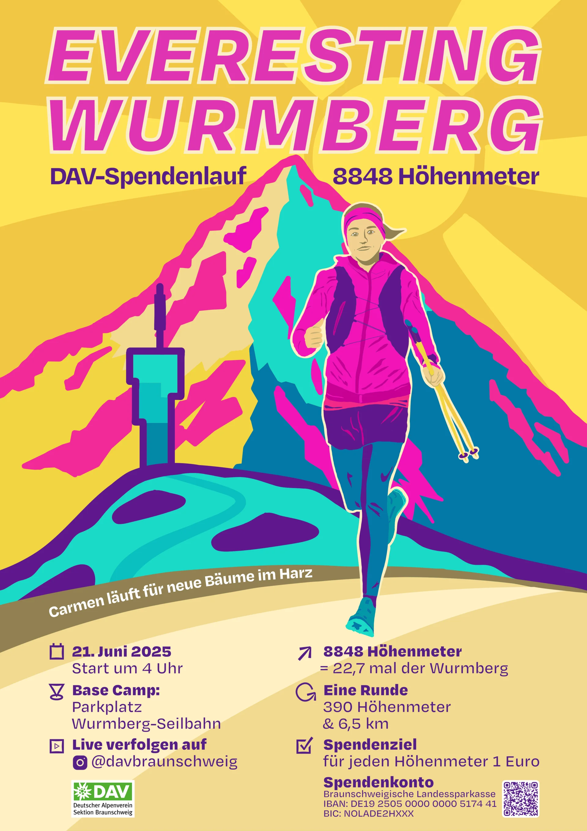 25 06 Plakat Everesting Wurmberg - Footer.4a033594