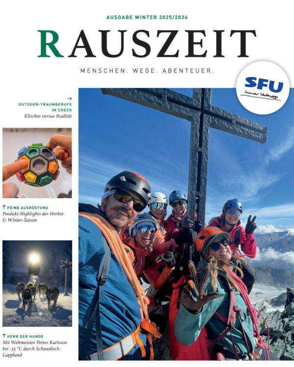 Jetzt bei uns:
Unsere neue RAUSZEIT Herbst/Winter 2025 Ausgabe